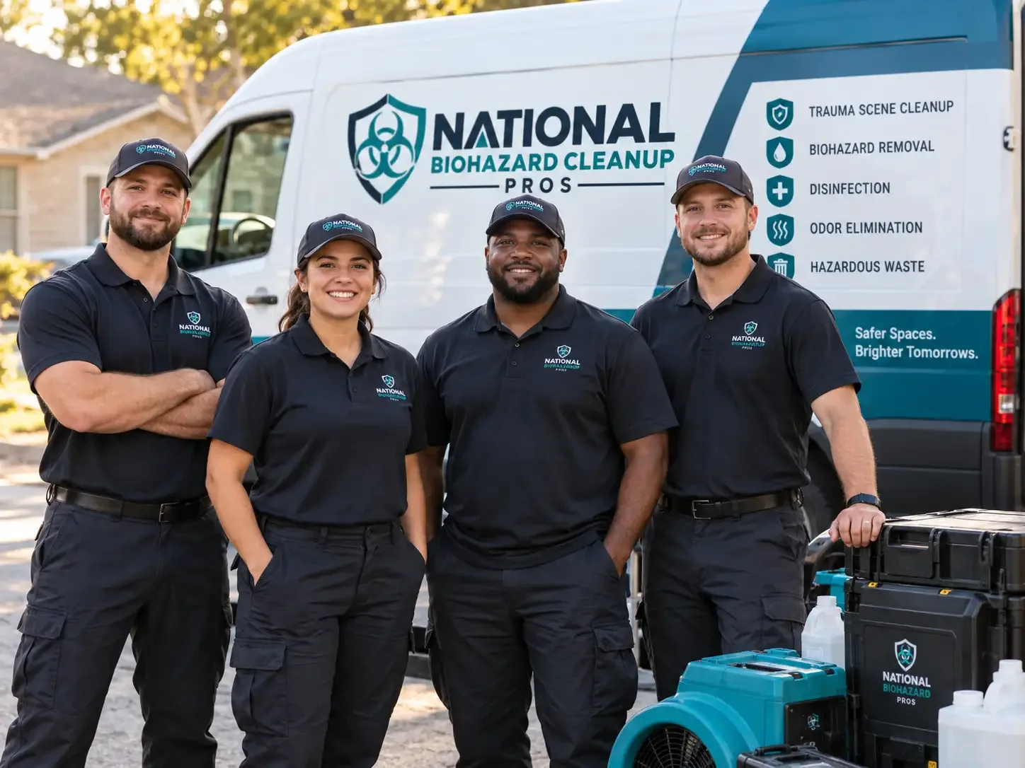 Biohazard Cleanup company in Lancaster, CA