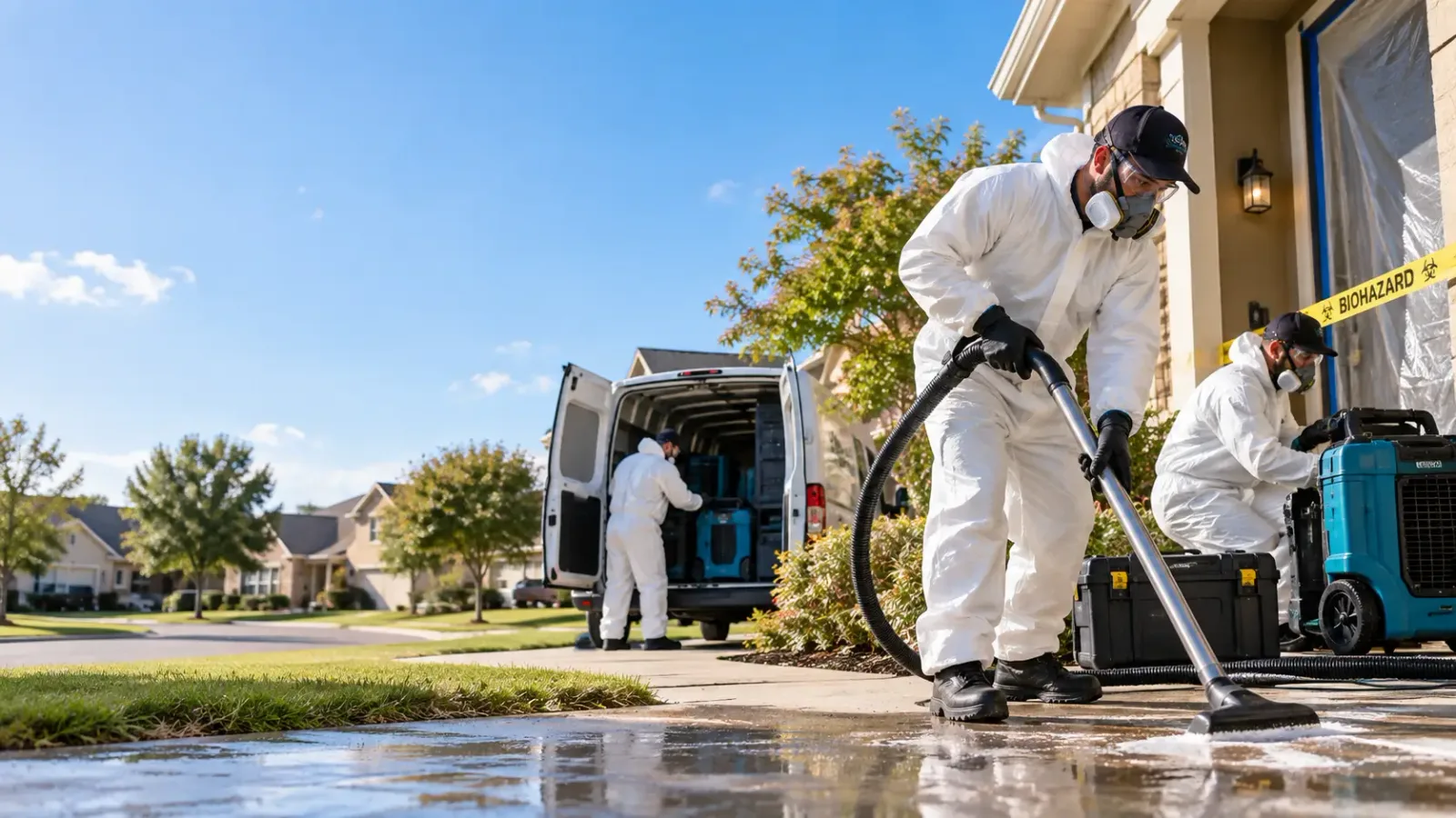 Biohazard Cleanup in Lancaster, CA